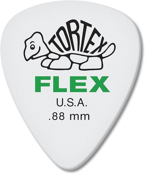 Dunlop Guitar Accessories Dunlop Tortex® Flex Guitar Pick – 0.88mm TourStock