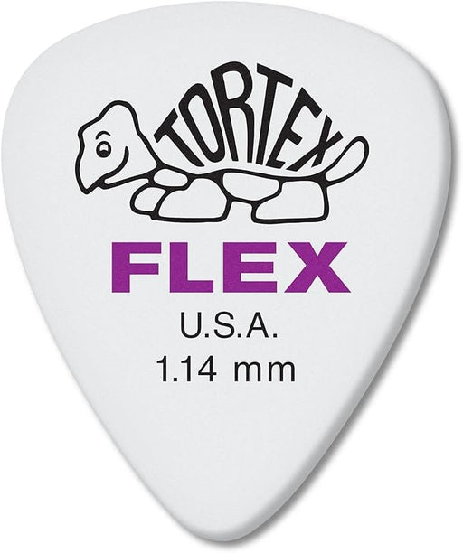Dunlop Guitar Accessories Dunlop Tortex® Flex Guitar Pick – 1.14mm TourStock