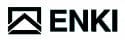 ENKI logo in black