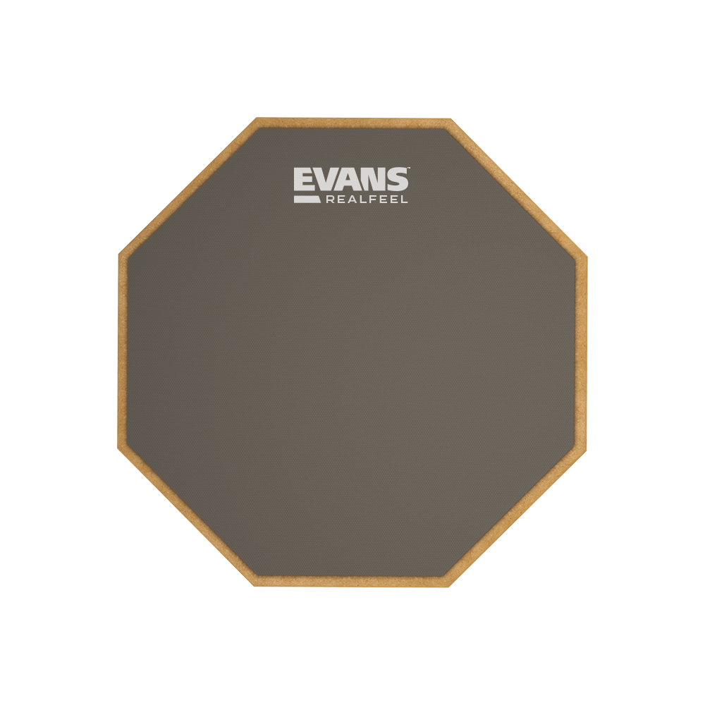 Evans RealFeel RF6GM 6-inch single-sided practice pad