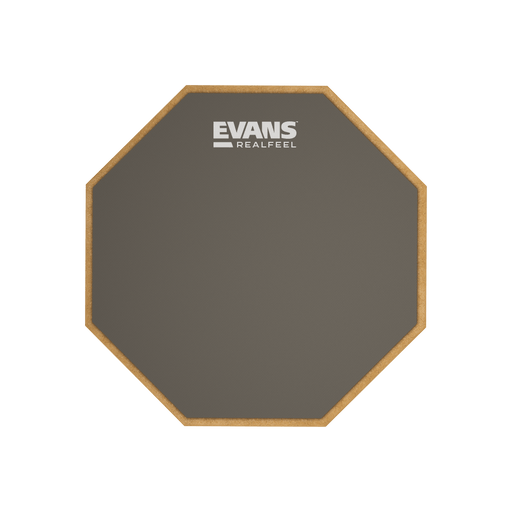 Evans RealFeel RF6GM 6-inch single-sided practice pad