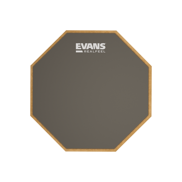 Evans RealFeel RF6GM 6-inch single-sided practice pad