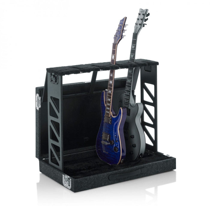 Gator Guitar Cases Gator Compact 4-Way Folding Guitar Rack Stand TourStock