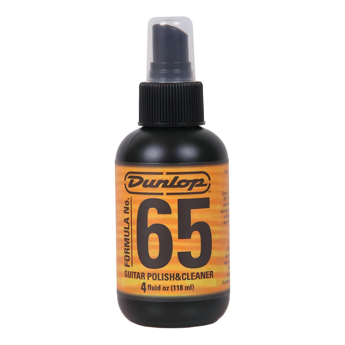 Dunlop Formula 65 Clean & Polish (4 Oz)