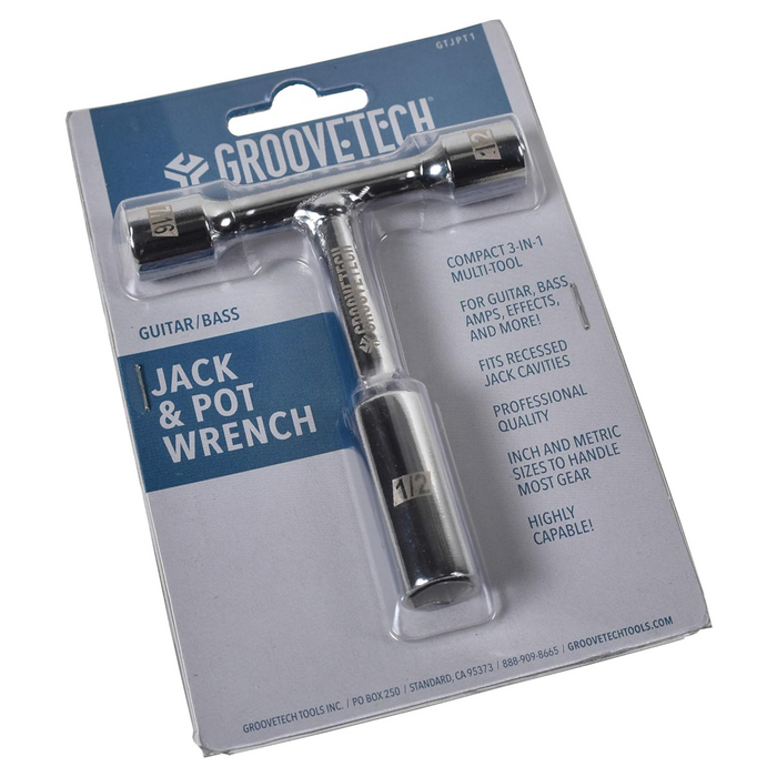 GrooveTech GTJPT1 Jack & Pot Wrench