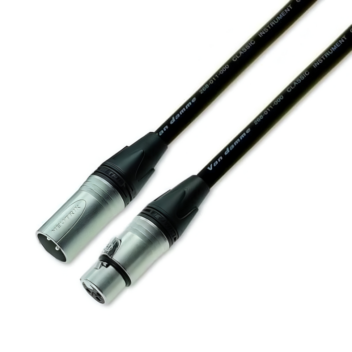 Van Damme XLR Mic Cables