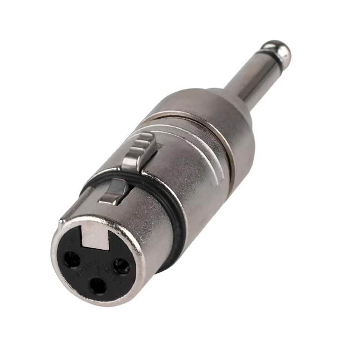 Neutrik NA2FP Female XLR > Mono Jack Plug