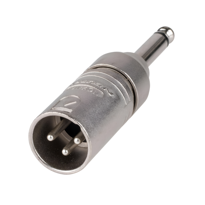 Neutrik NA2MP Male XLR > Mono Jack Plug