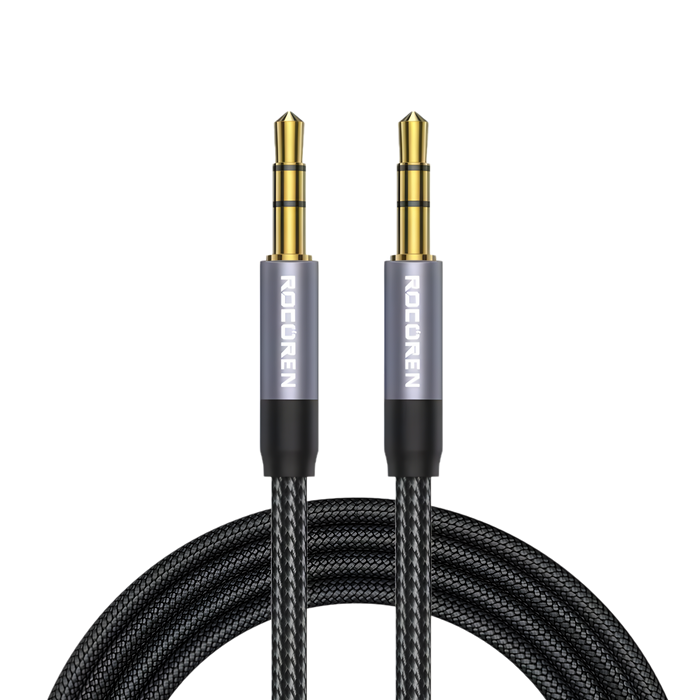 Rocoren Braided 3.5mm Aux Cable (1m)