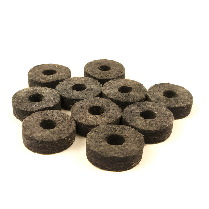 Worldmax Cymbal Felt Washers (Pack of 10)