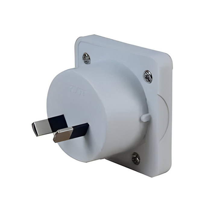 Pro-Elec PELB1889 UK to Australia Travel Plug Adaptor