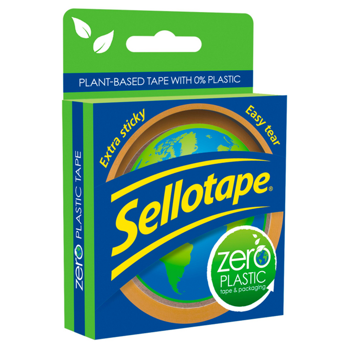 Sellotape (Zero Plastic) 24mm x 30m