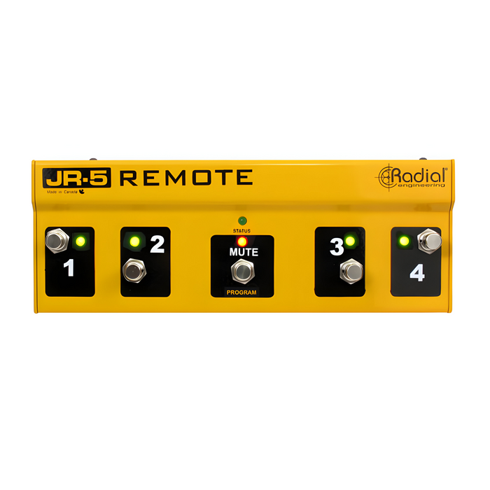 Radial JR5 Remote Footswitch