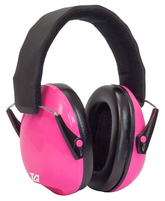 TGI Junior Ear Defenders (Pink)