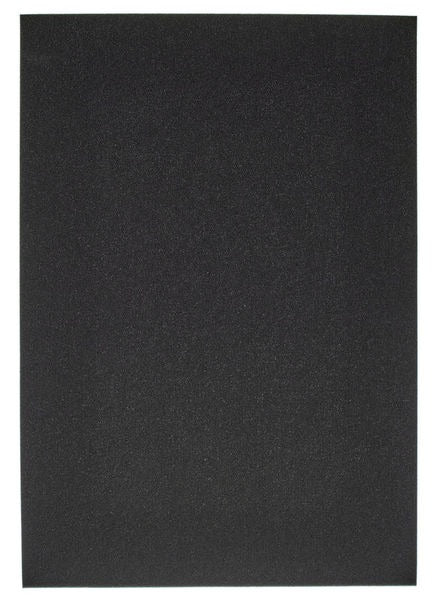 Thon Flex Cut Inlay 2 pick and pluck foam block, top view