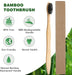 TourStock Accessories Bamboo Toothbrush TourStock