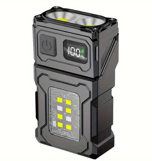 TourStock Accessories Ultra Bright Mini LED Flashlight | Rechargeable & Magnetic Torch TourStock