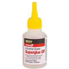 EVERBUILD STICK2 Industrial Grade Superglue GP 20g bottle