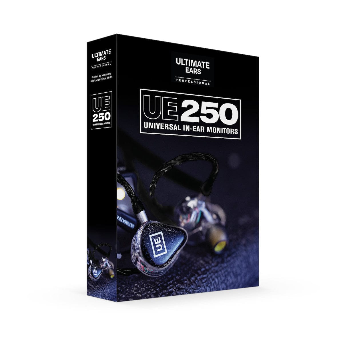 Ultimate Ears UE 250 Universal In-Ear Monitors retail box