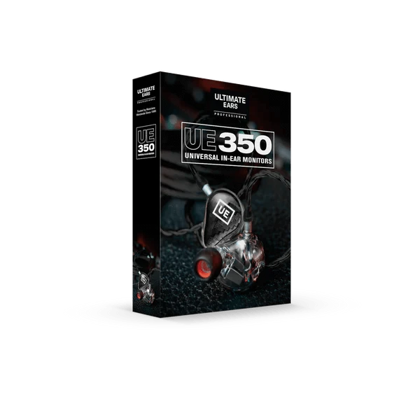 Ultimate Ears UE 350 Universal In-Ear Monitors retail box